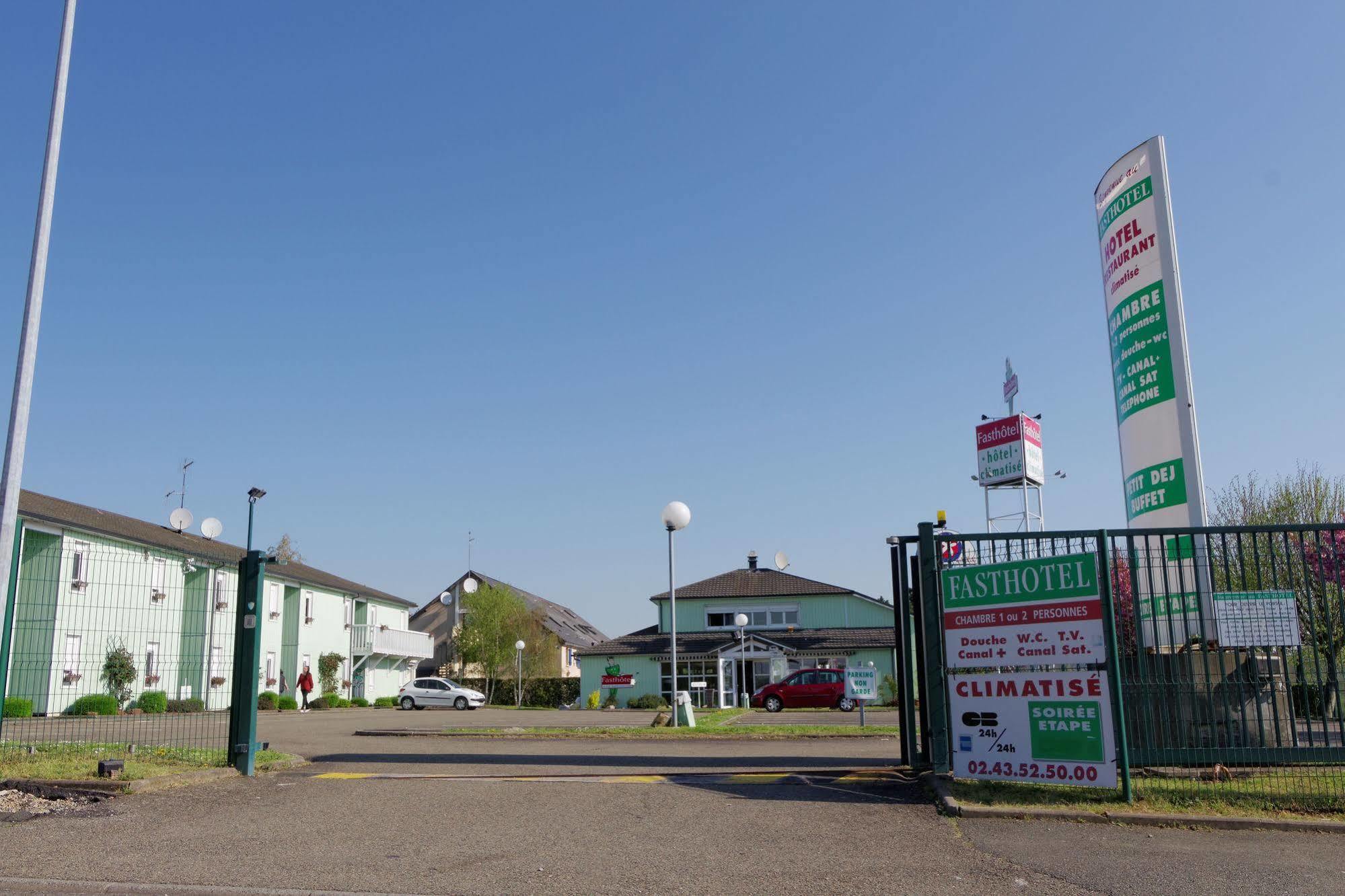 Fasthotel Le Mans Nord Fh Confort Saint-Saturnin  Exterior photo