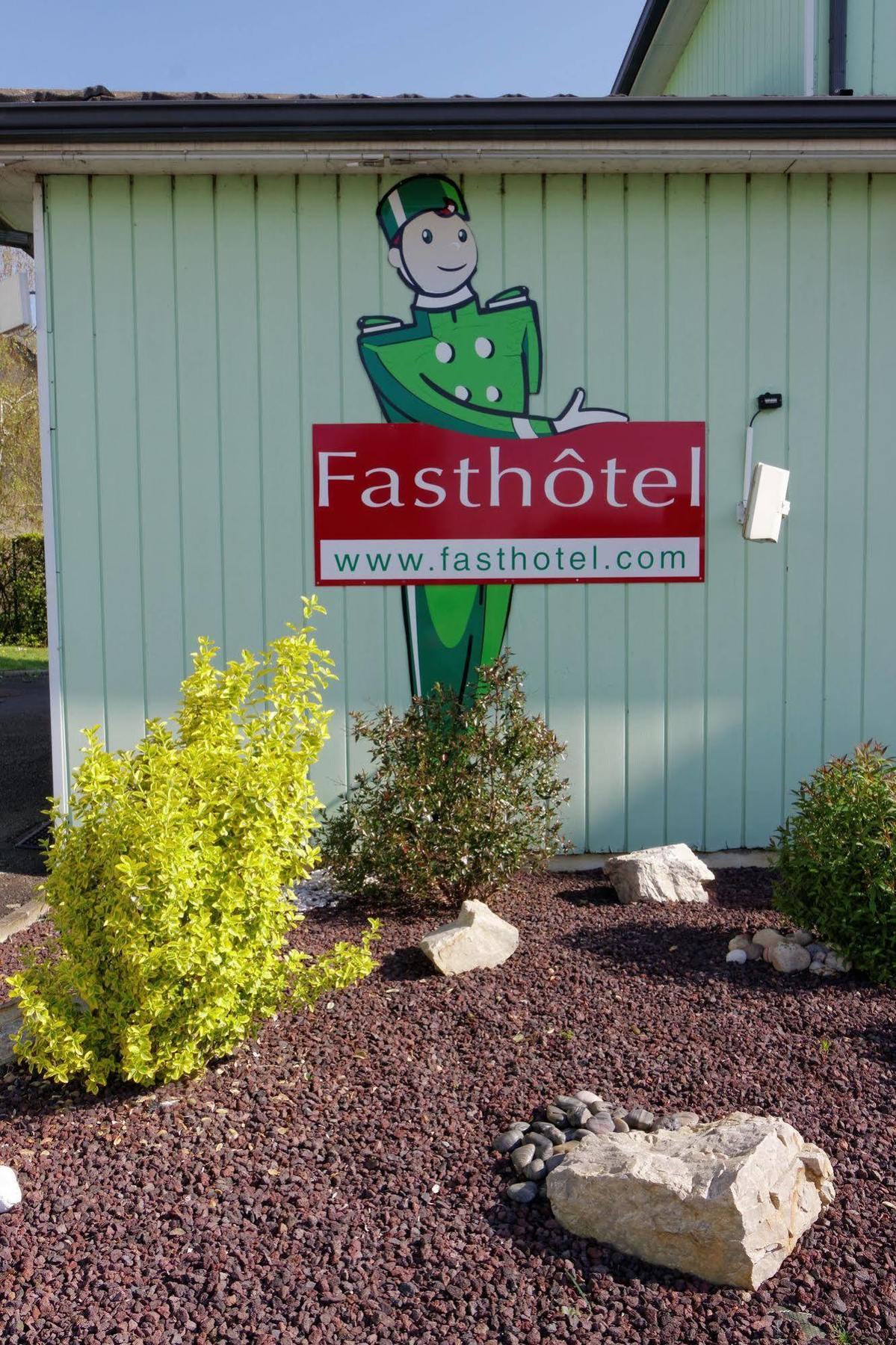 Fasthotel Le Mans Nord Fh Confort Saint-Saturnin  Exterior photo